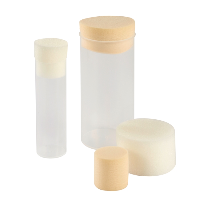 Foam stopper 50mm ø x 30 mm height